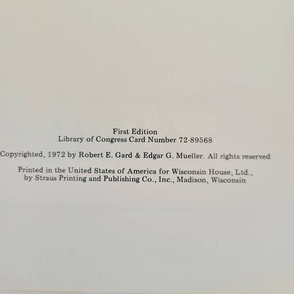 Wild Goose Marsh Horicon Stopover Robert Gard 1st Edition Vintage Wisconsin 1972 - Picture 5 of 12